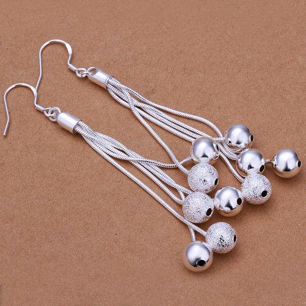 Silver Earrings LSE277