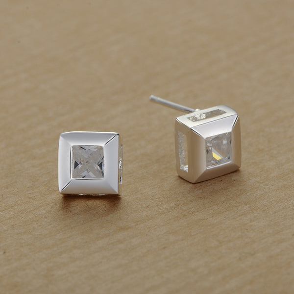 Silver Earrings LSE277
