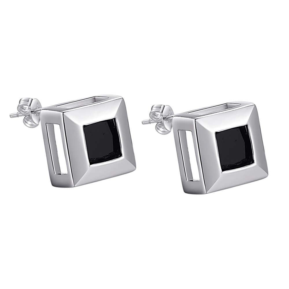Silver Earrings LSE278