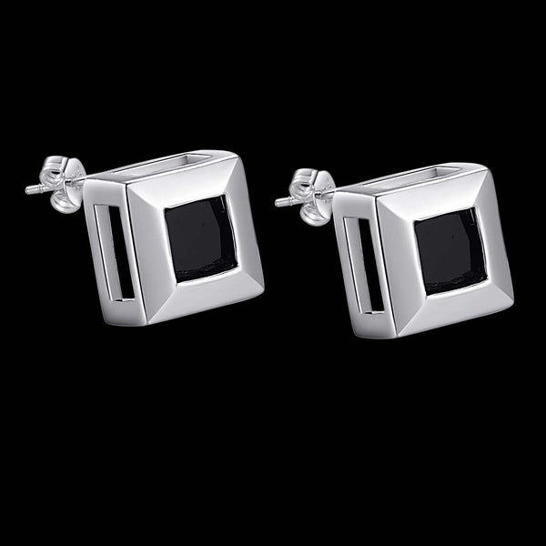 Silver Earrings LSE278