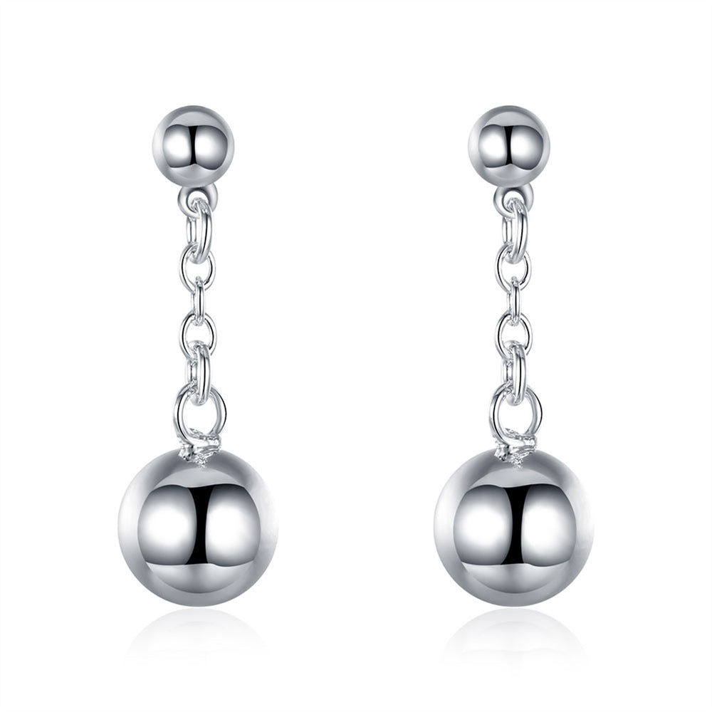 Silver Earrings LSE279
