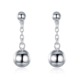 Silver Earrings LSE279