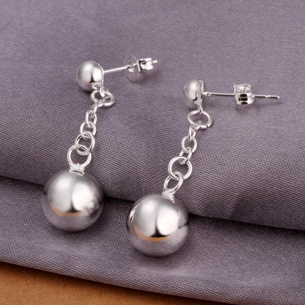 Silver Earrings LSE279