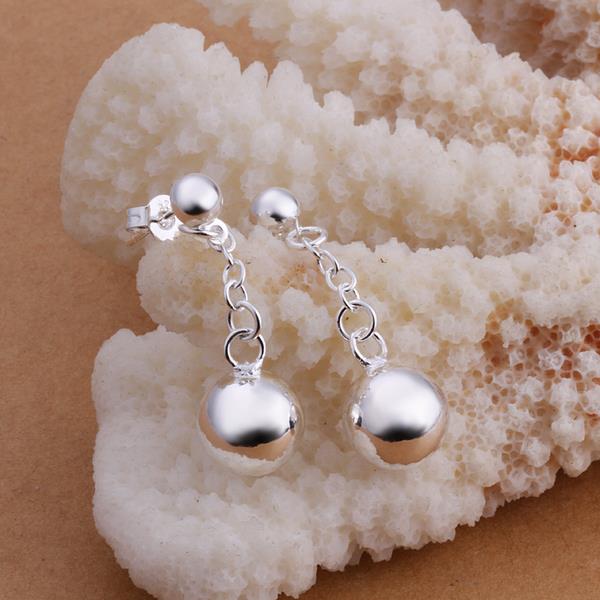 Silver Earrings LSE279