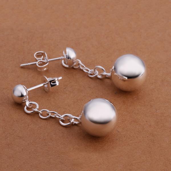 Silver Earrings LSE279