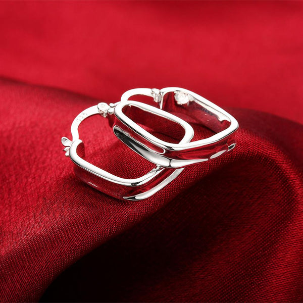 Silver Earrings LSE280
