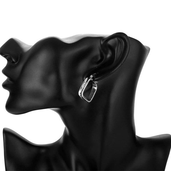 Silver Earrings LSE280