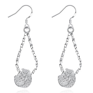 Silver Earrings LSE281