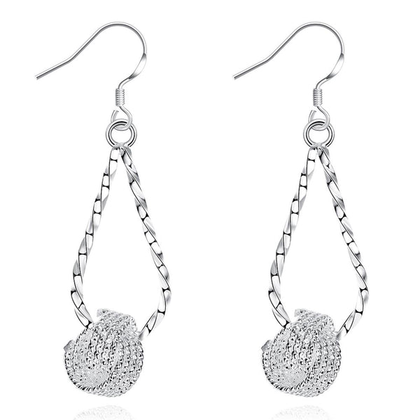 Silver Earrings LSE281