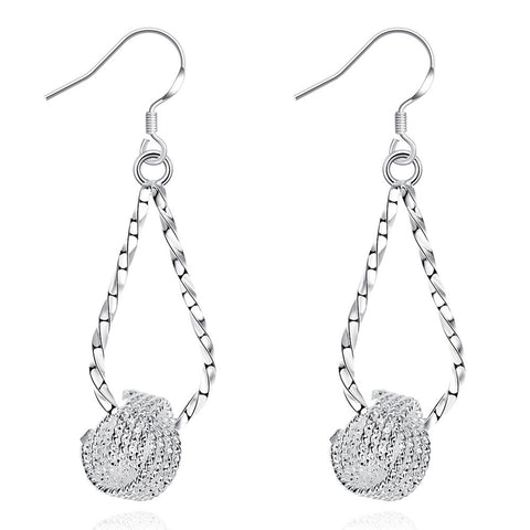 Silver Earrings LSE281