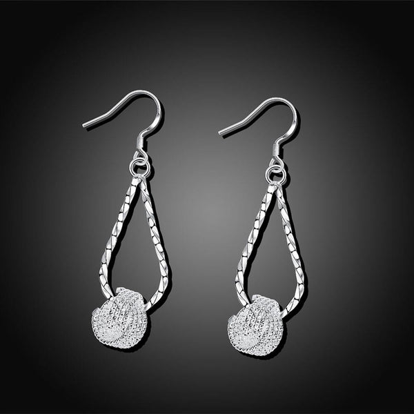 Silver Earrings LSE281