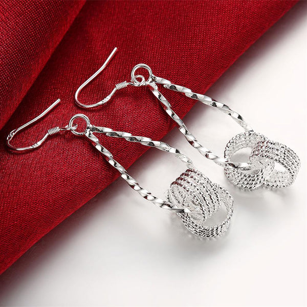 Silver Earrings LSE281