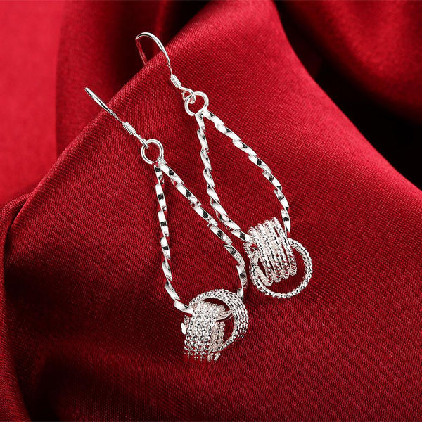 Silver Earrings LSE281