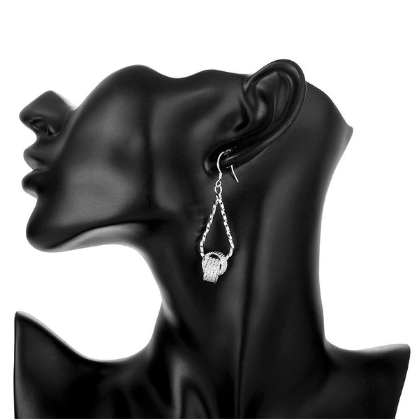 Silver Earrings LSE281