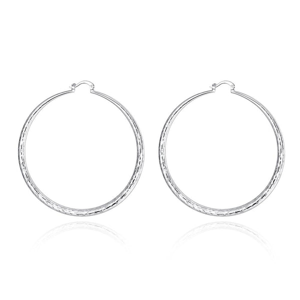 Silver Earrings LSE289