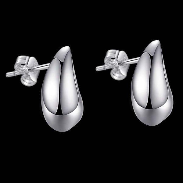 Silver Earrings LSE289