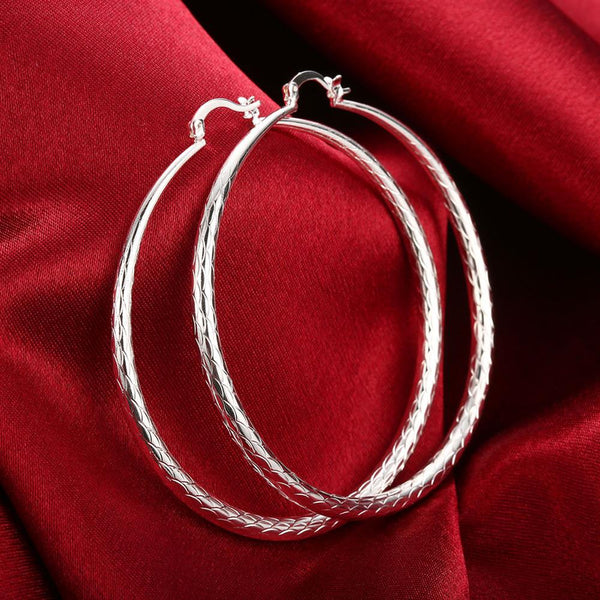 Silver Earrings LSE289