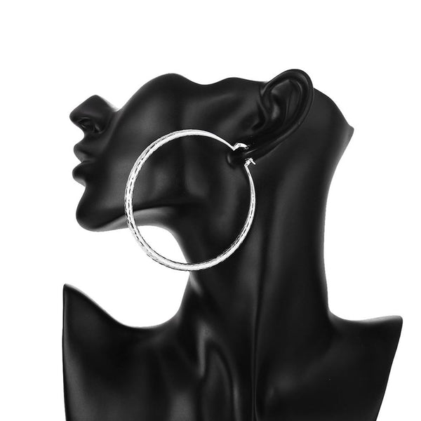 Silver Earrings LSE289