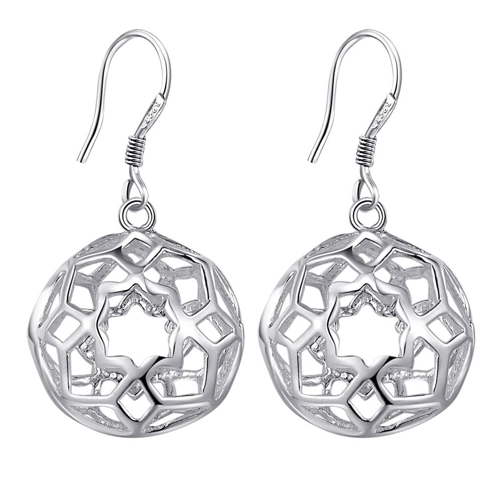 Silver Earrings LSE291