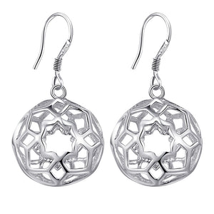 Silver Earrings LSE291