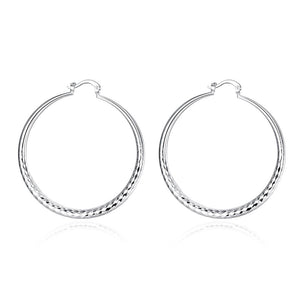Silver Earrings LSE291