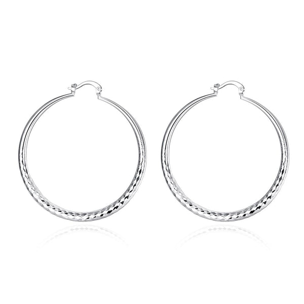 Silver Earrings LSE291