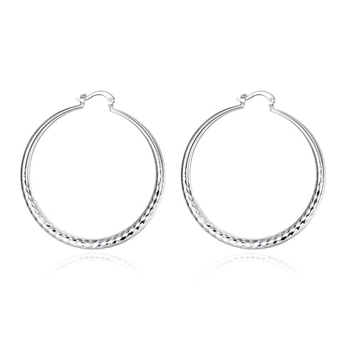 Silver Earrings LSE291