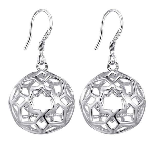 Silver Earrings LSE291