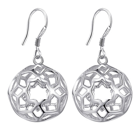 Silver Earrings LSE291
