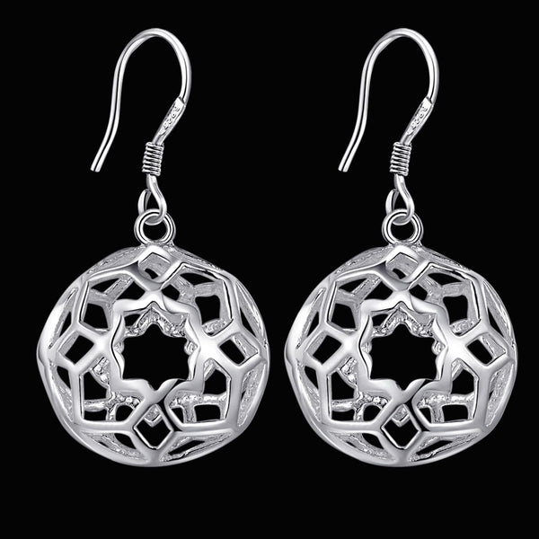Silver Earrings LSE291