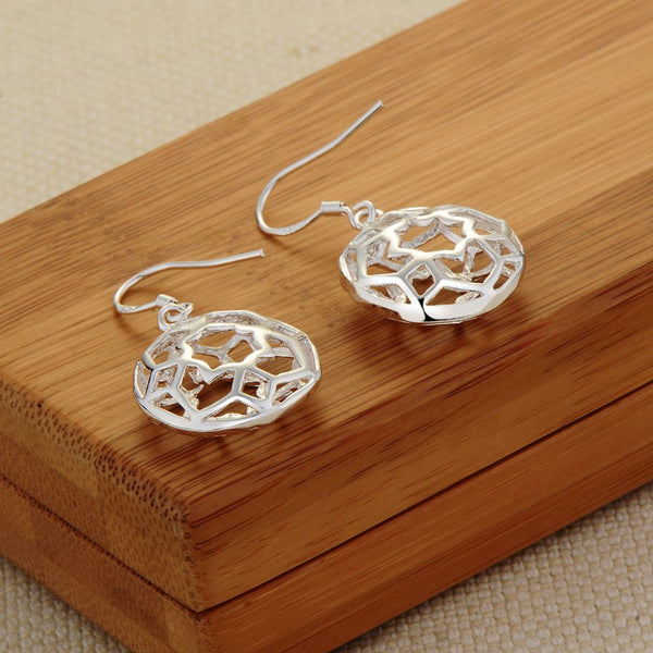 Silver Earrings LSE291