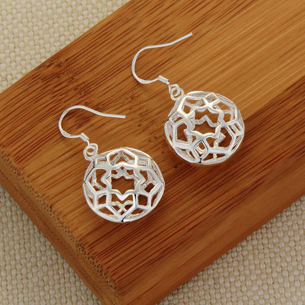 Silver Earrings LSE291