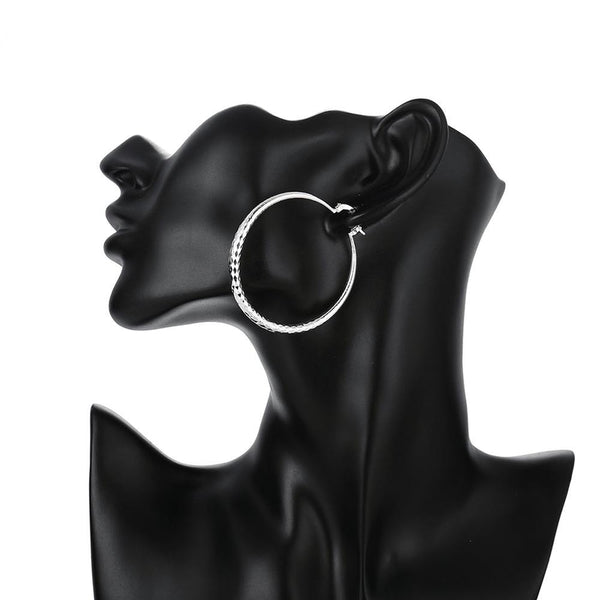Silver Earrings LSE291