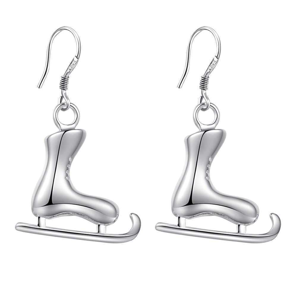 Silver Earrings LSE292