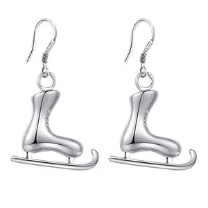 Silver Earrings LSE292