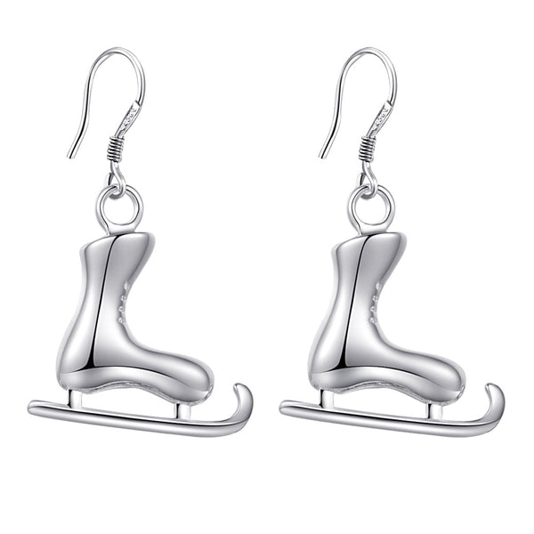 Silver Earrings LSE292