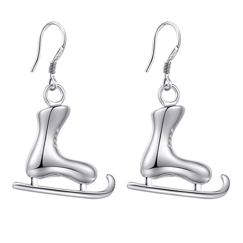 Silver Earrings LSE292