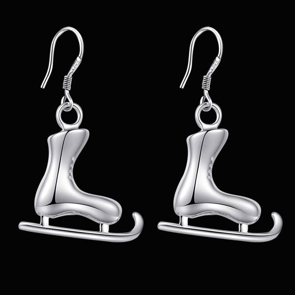 Silver Earrings LSE292