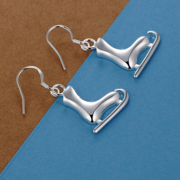 Silver Earrings LSE292