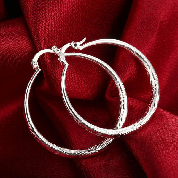 Silver Earrings LSE292