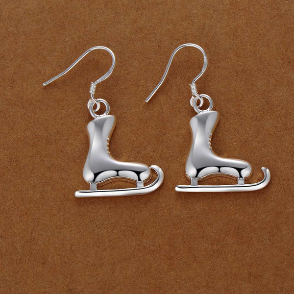 Silver Earrings LSE292