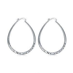 Silver Earrings LSE293