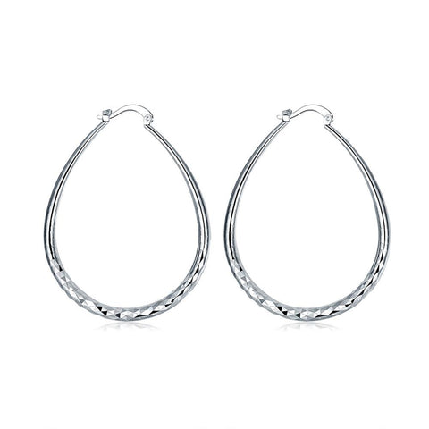 Silver Earrings LSE293