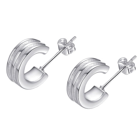 Silver Earrings LSE293