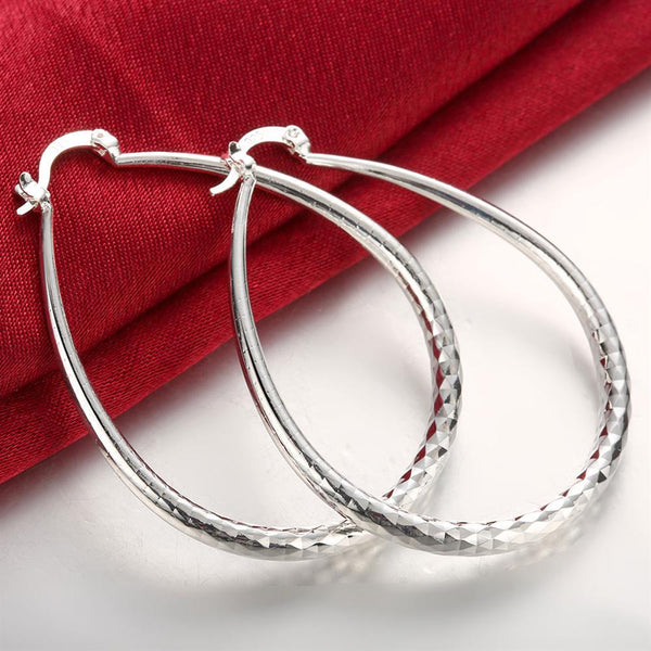 Silver Earrings LSE293