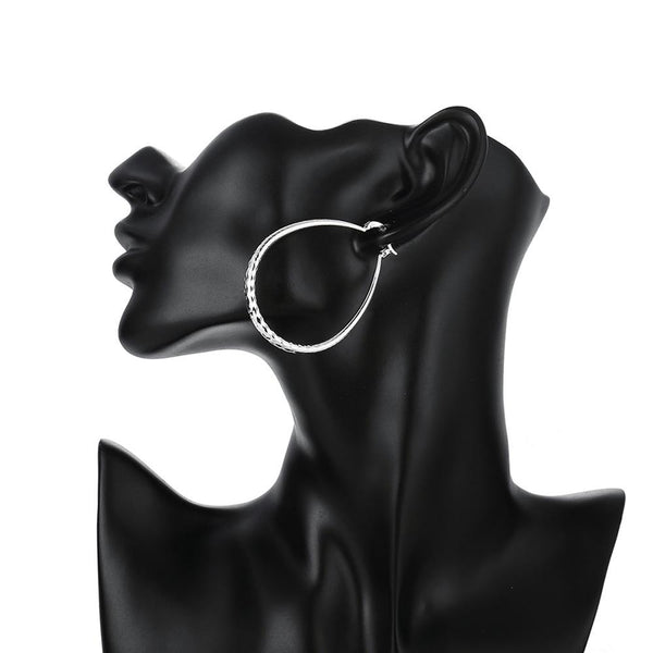 Silver Earrings LSE293