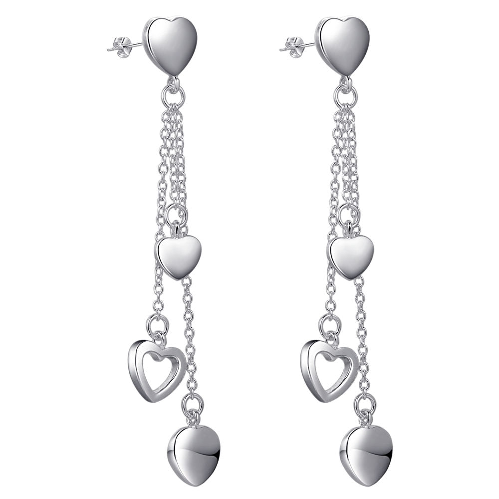 Silver Earrings LSE294