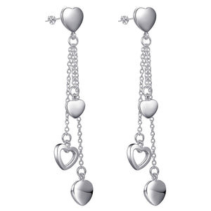 Silver Earrings LSE294