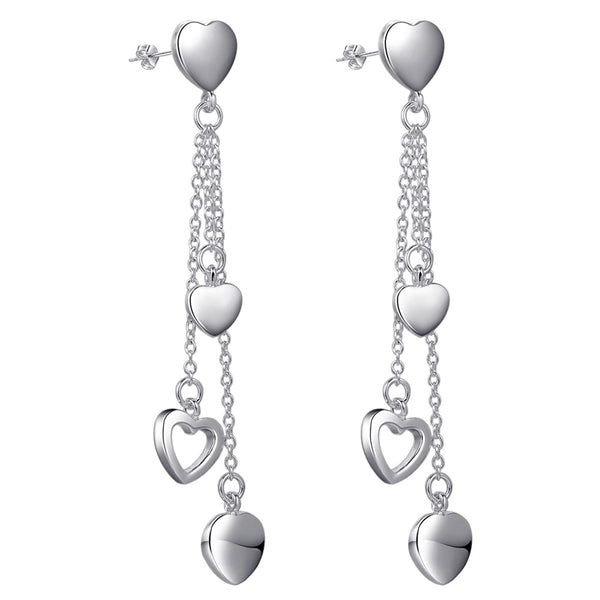 Silver Earrings LSE294