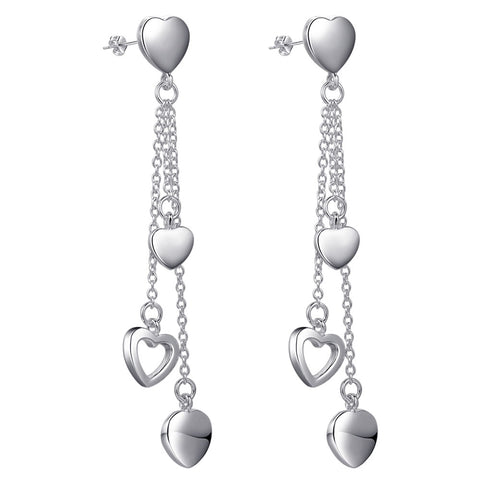 Silver Earrings LSE294